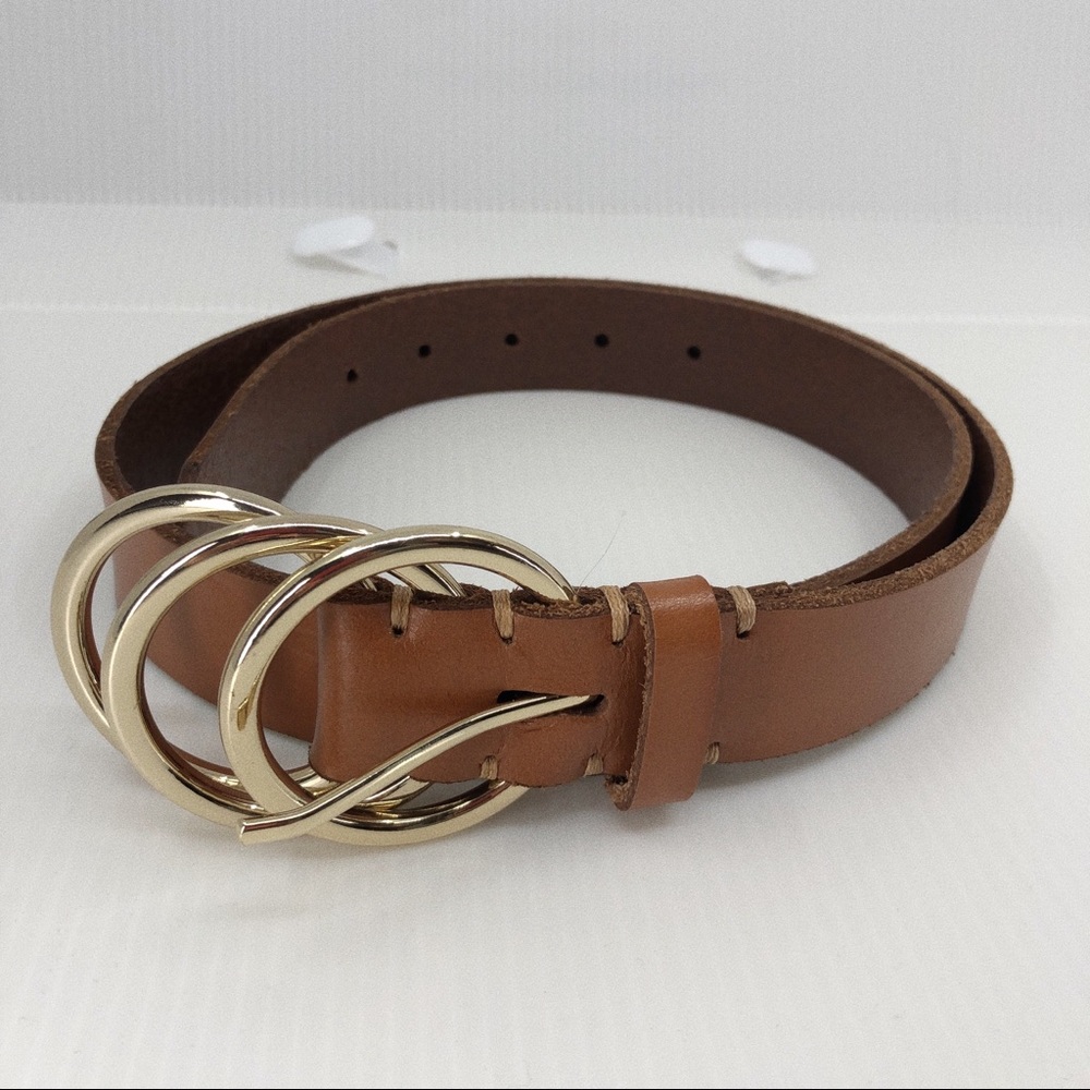 american eagle three ring belt